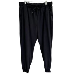 Lululemon Keep Moving Jogger Pants in Black Style LW5CV4S Plus Size 18